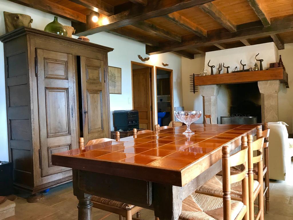 La Petite Maison Des Artistes Castelnau-Pegayrols Номер фото